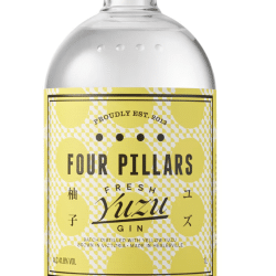 Four Pillars Fresh Yuzu Gin Bottle